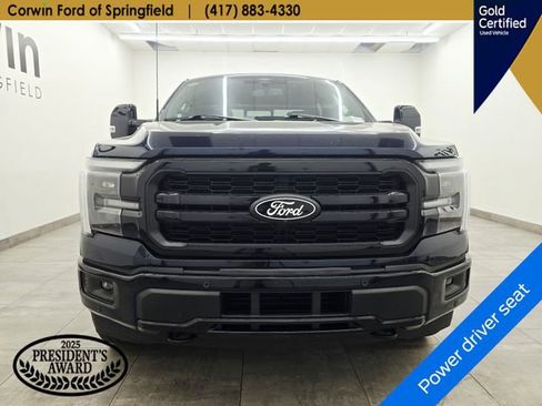 Certified 2025 Ford F150 Lariat w/ Equipment Group 501A Mid AWD/4WD image 9