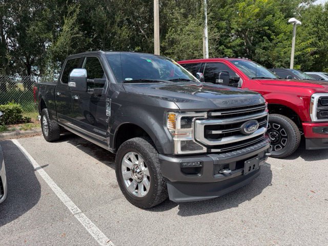Used 2020 Ford F350 Platinum AWD/4WD image 7