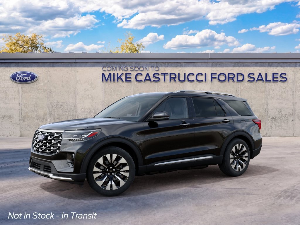 New 2027 Ford Explorer Platinum AWD/4WD image 1