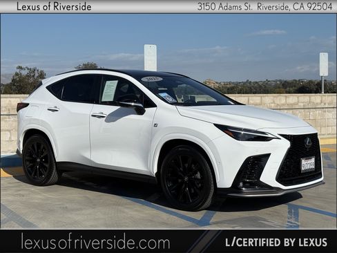Certified 2025 Lexus NX 450h+ F Sport image 1