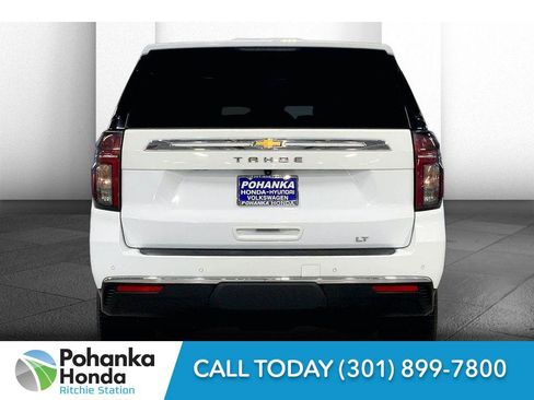 Used 2023 Chevrolet Tahoe LT w/ Luxury Package image 3