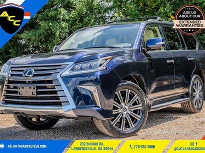 Used 2020 Lexus LX 570 4WD w/ Luxury Package