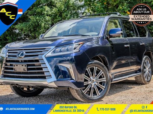 Used 2020 Lexus LX 570 4WD w/ Luxury Package image 1