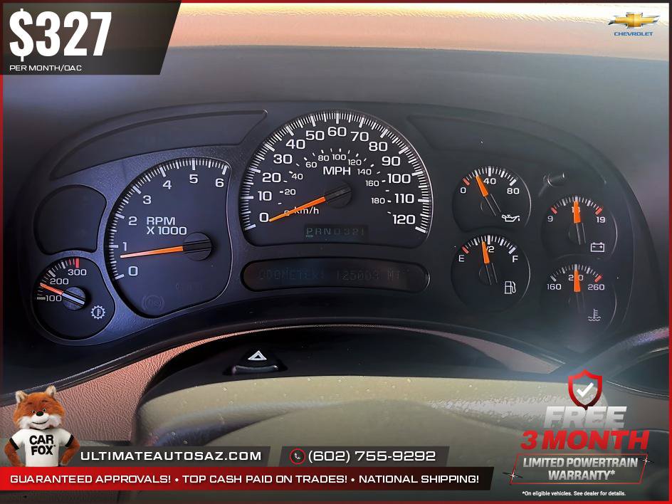 Used 2004 Chevrolet Avalanche 2500 w/ Preferred Equipment Group AWD/4WD image 2