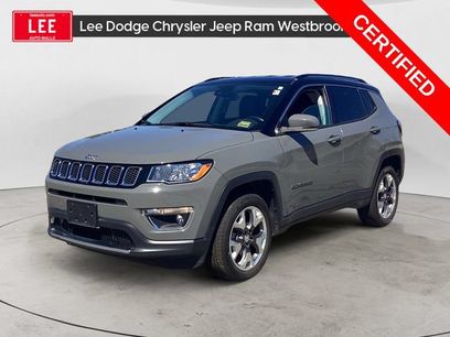 Certified 2021 Jeep Compass Limited