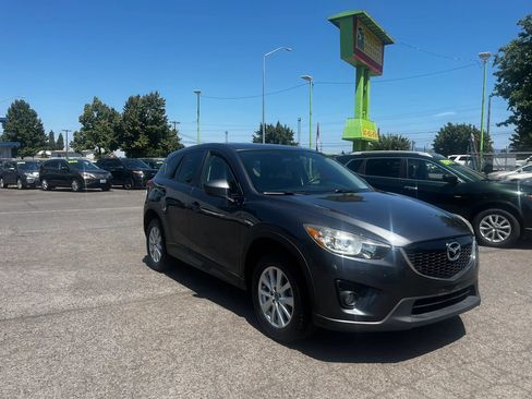 Used 2014 MAZDA CX-5 Touring w/ Bose/Moonroof Package AWD/4WD image 1