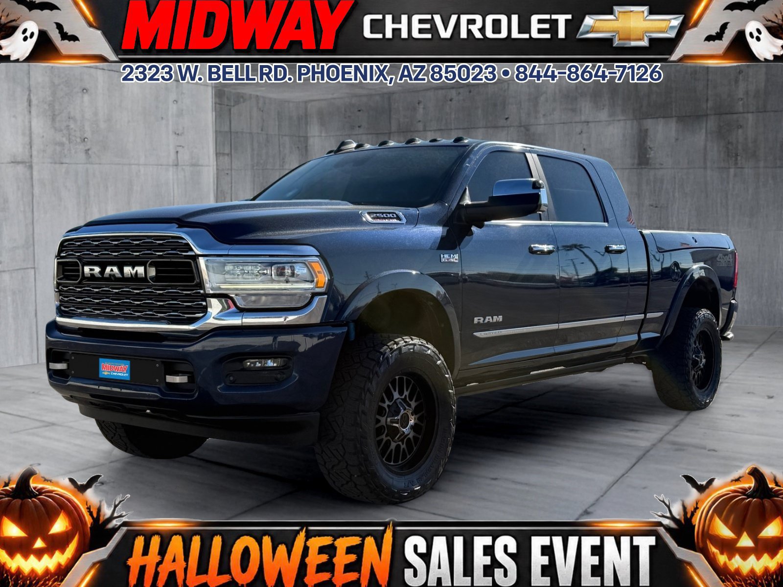 Used 2019 RAM 2500 Limited AWD/4WD image 1