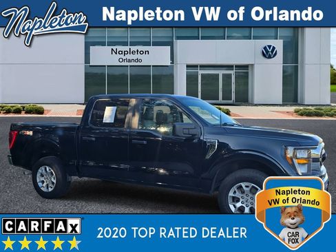 Used 2023 Ford F150 XLT image 3