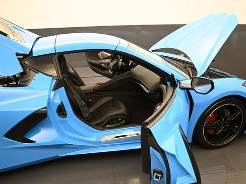 Certified 2023 Chevrolet Corvette Stingray Preferred Cpe w/ Z51 Performance Package RWD image 9