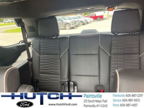 Used 2024 Cadillac Escalade Sport Platinum w/ LPO, ONYX Package AWD/4WD image 54