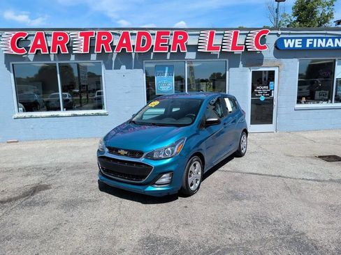Used 2020 Chevrolet Spark LS FWD image 2
