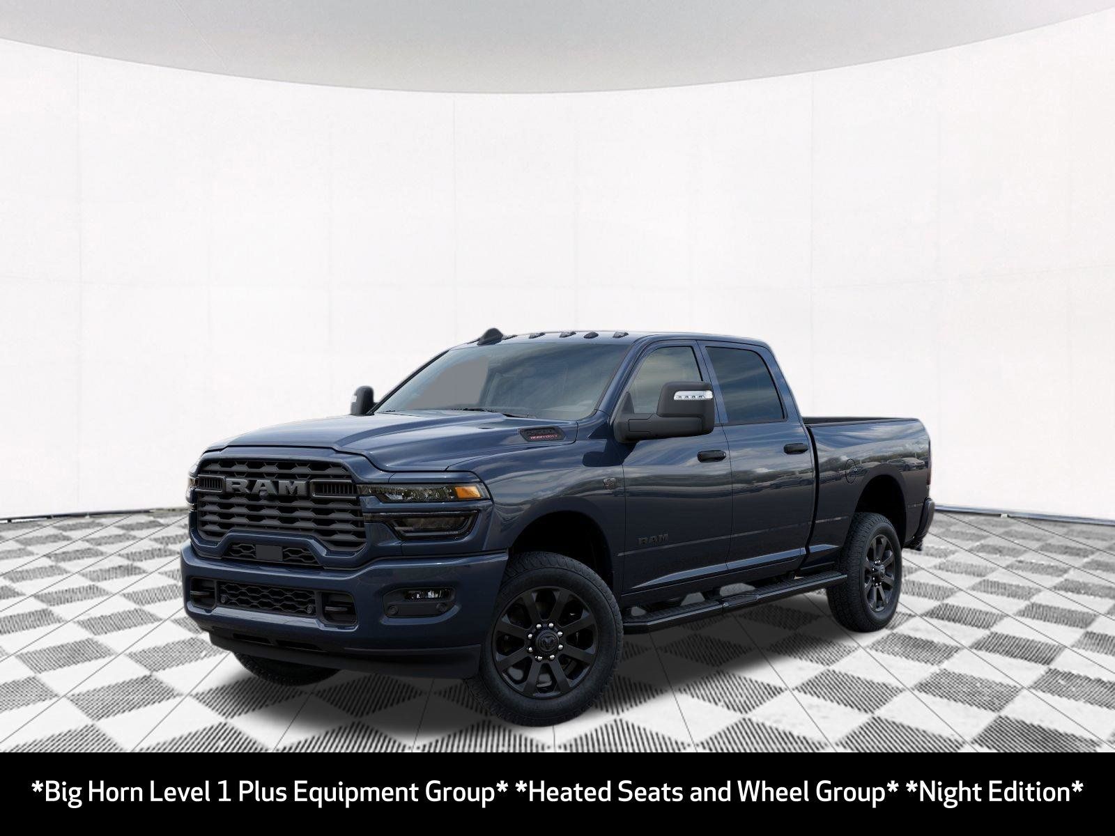 New 2027 RAM 2500 Big Horn AWD/4WD image 2