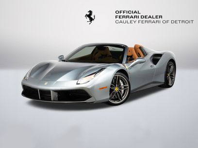Used 2017 Ferrari 488 Spider