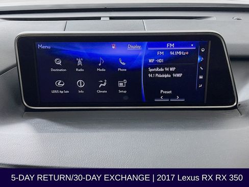 Used 2017 Lexus RX 350 AWD image 17