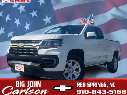 Used 2022 Chevrolet Colorado LT w/ Fleet Safety Package
