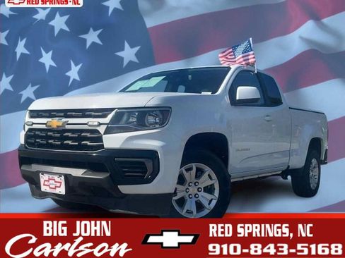 Used 2022 Chevrolet Colorado LT w/ Fleet Safety Package RWD image 1