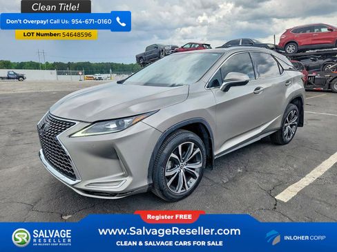Used 2022 Lexus RX 350 FWD w/ Premium Package image 1