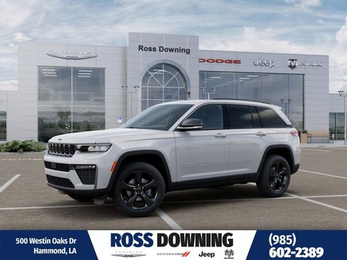 New 2026 Jeep Grand Cherokee Limited RWD image 1