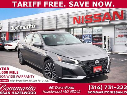 New 2025 Nissan Altima 2.5 SV w/ SV Premium Package