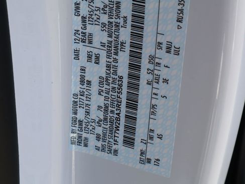 Used 2024 Ford F250 XL w/ 360-Degree Camera Package image 21