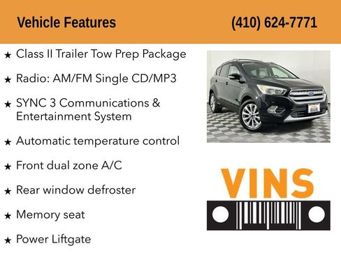 Used 2017 Ford Escape Titanium image 5