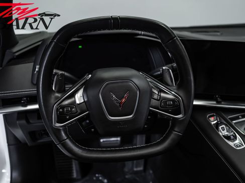 Used 2023 Chevrolet Corvette Stingray Coupe w/ Battery Protection Package RWD image 35