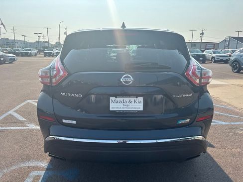 Used 2016 Nissan Murano Platinum w/ Platinum Technology Package FWD image 6