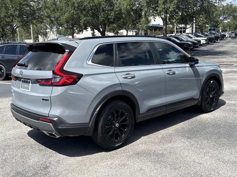 Certified 2025 Honda CR-V Sport image 4