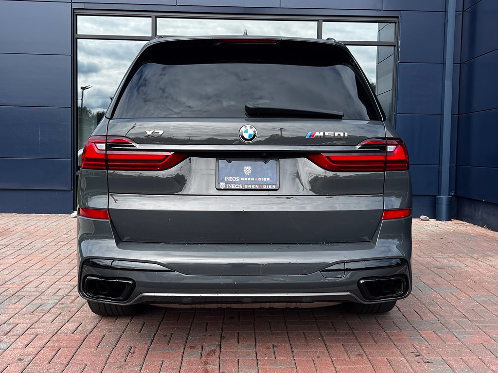 Used 2022 BMW X7 M50i w/ Executive Package AWD/4WD image 4