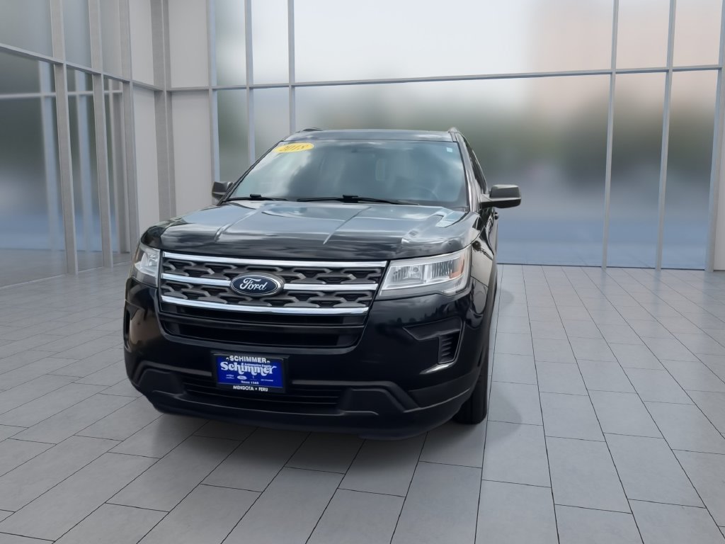 Used 2018 Ford Explorer 4WD image 3