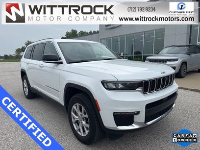 Used 2022 Jeep Grand Cherokee L Limited