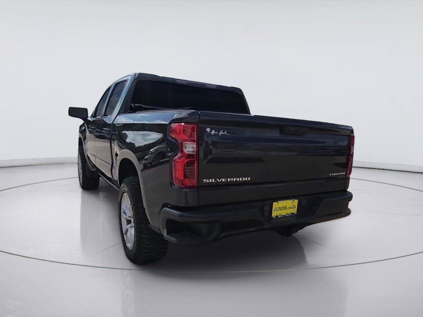 Certified 2022 Chevrolet Silverado 1500 Custom RWD image 7