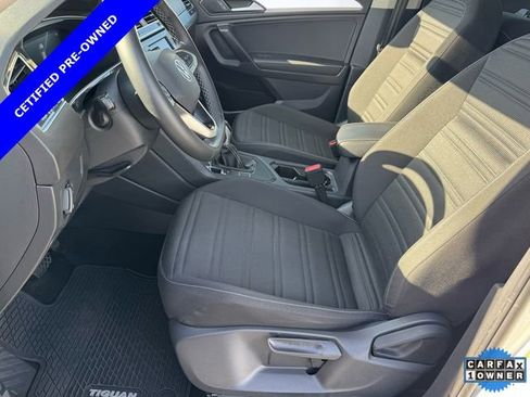 Certified 2023 Volkswagen Tiguan S w/ Driver Assistance Package image 7