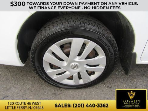 Used 2019 Nissan NV200 SV w/ Navigation Package image 26