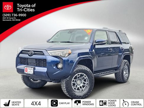 Used 2021 Toyota 4Runner SR5 Premium w/ Moonroof Package AWD/4WD image 1