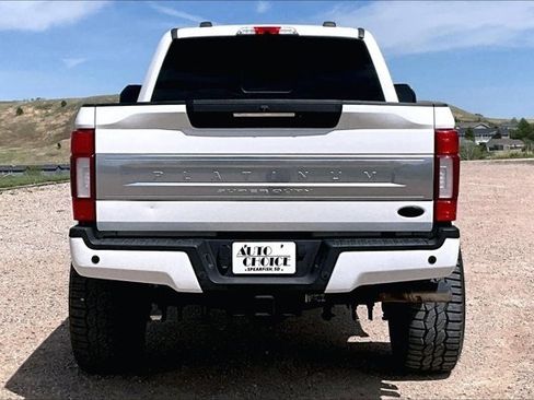 Used 2021 Ford F250 Platinum AWD/4WD image 6