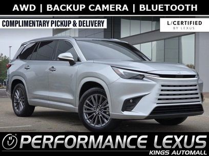Certified 2024 Lexus TX 350 AWD