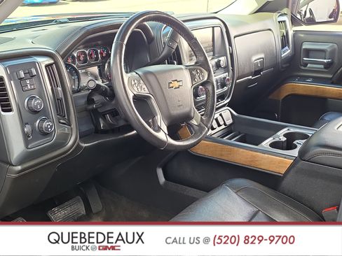 Used 2018 Chevrolet Silverado 1500 LTZ w/ LTZ Plus Package AWD/4WD image 12