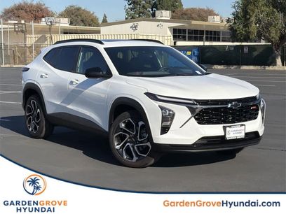 Used 2025 Chevrolet Trax RS w/ Sunroof Package