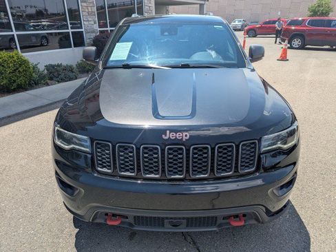 Used 2020 Jeep Grand Cherokee Trailhawk w/ Trailhawk Luxury Group AWD/4WD image 7