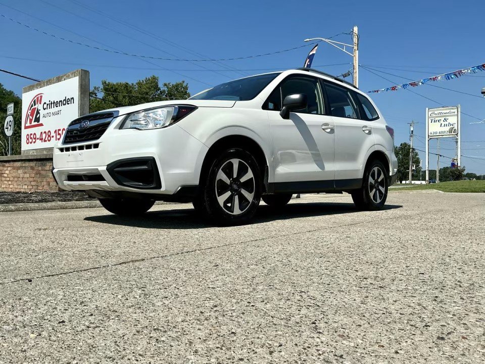 Used 2017 Subaru Forester 2.5i w/ Alloy Wheel Package AWD/4WD image 29