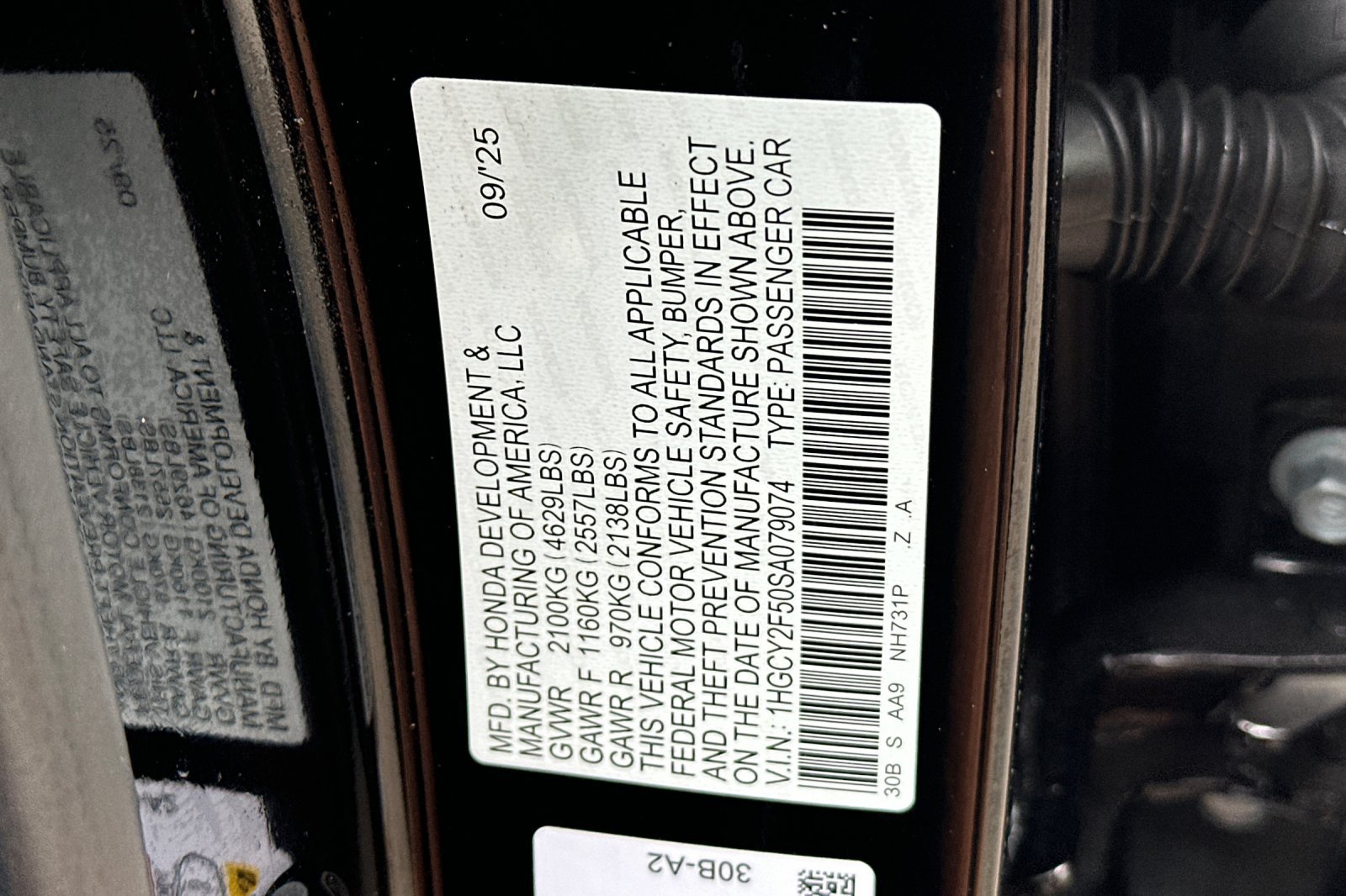 Used 2025 Honda Accord Sport image 31