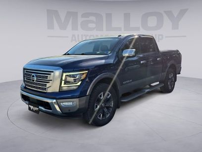Used 2021 Nissan Titan Platinum Reserve w/ Moonroof Package
