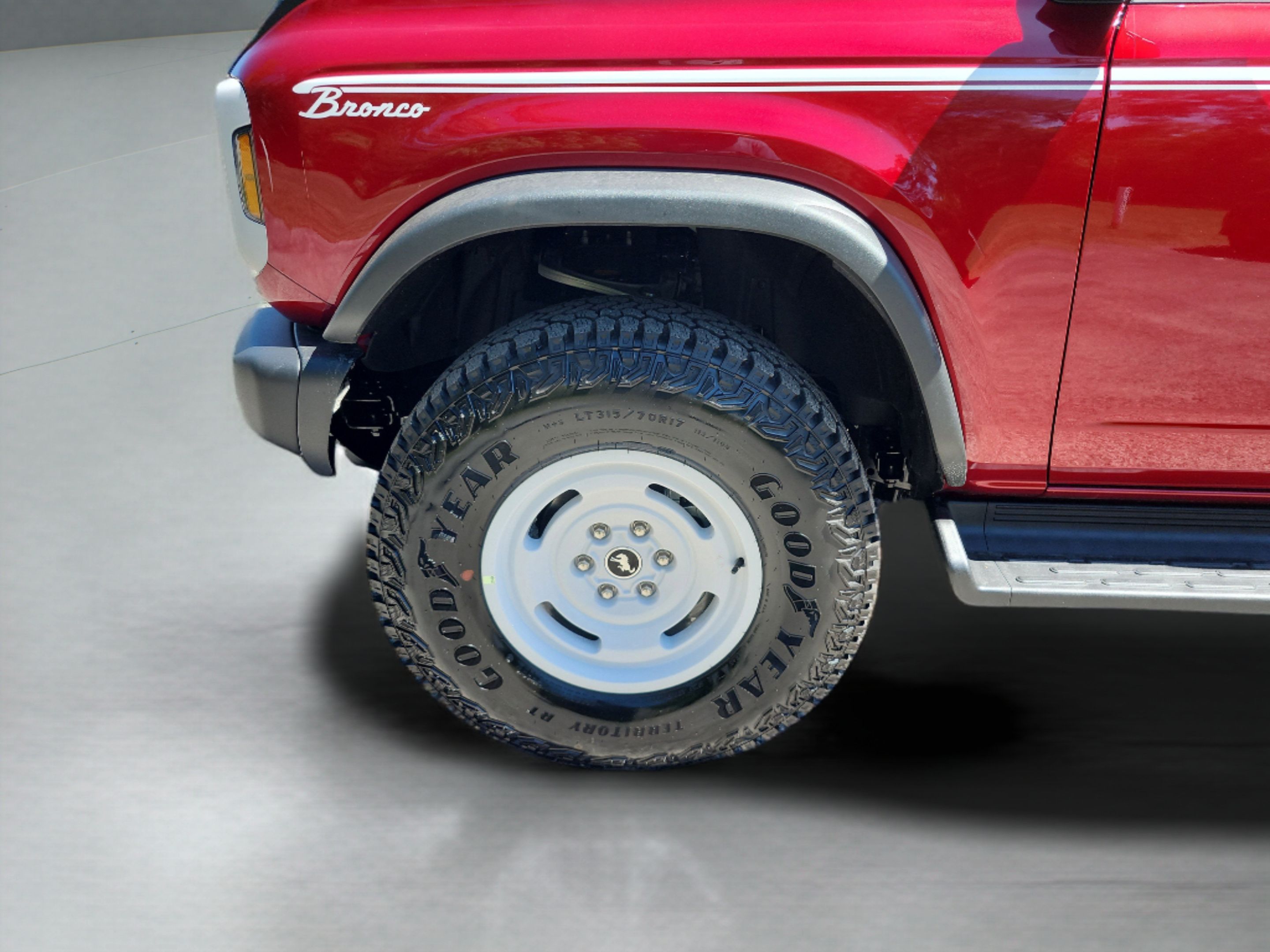 New 2026 Ford Bronco Heritage Edition AWD/4WD image 29