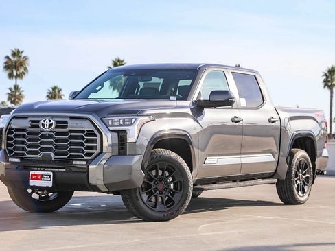 New 2026 Toyota Tundra Platinum image 1
