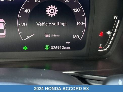 Certified 2024 Honda Accord EX image 27