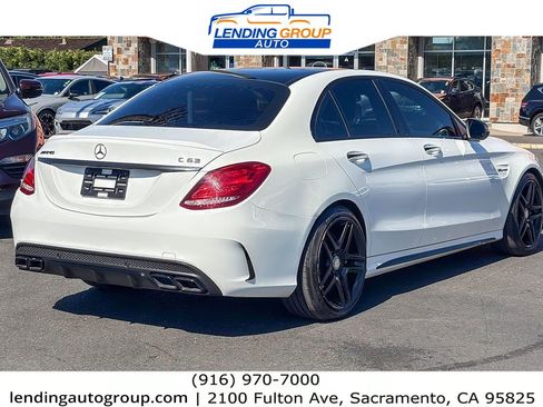 Used 2017 Mercedes-Benz C 63 AMG Sedan image 4