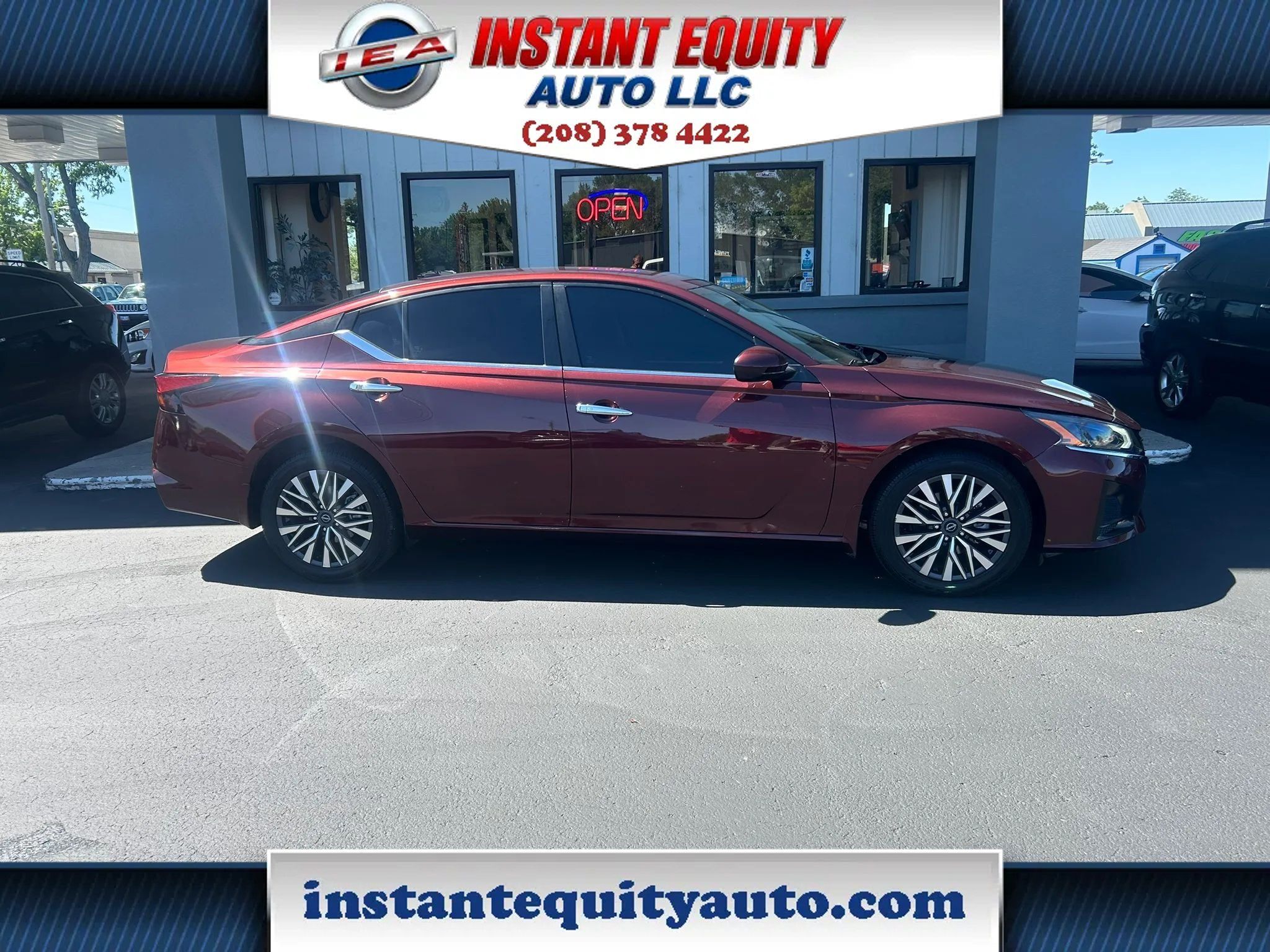 Used 2023 Nissan Altima 2.5 SV AWD/4WD image 1