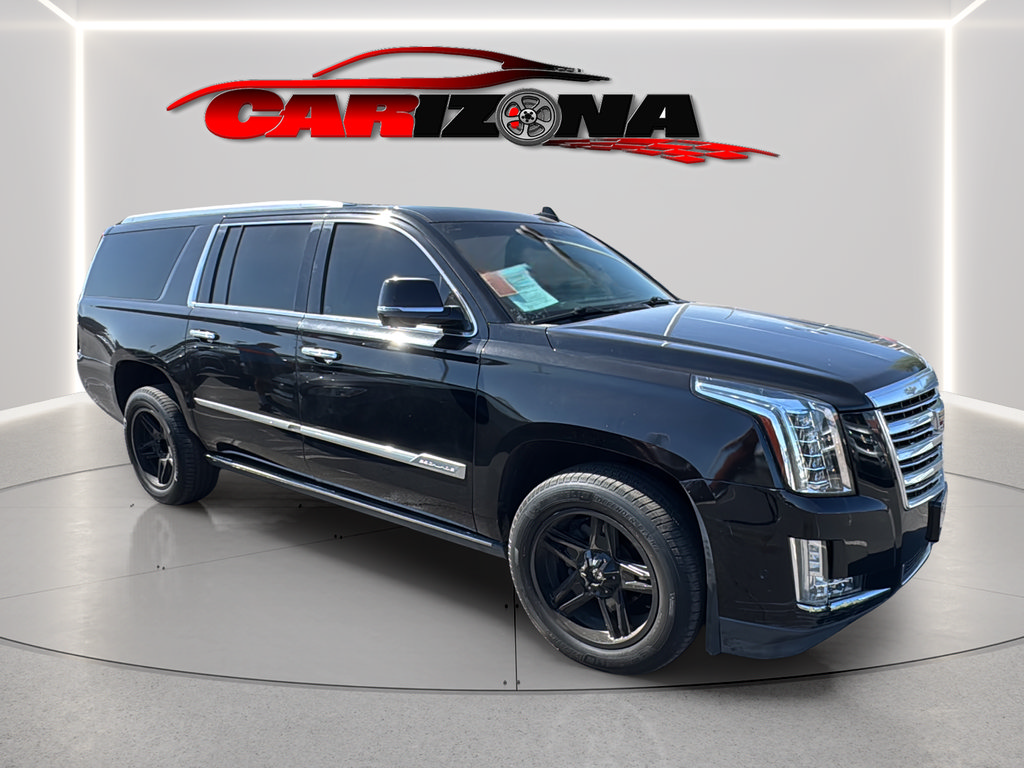 Used 2018 Cadillac Escalade ESV Platinum AWD/4WD image 2