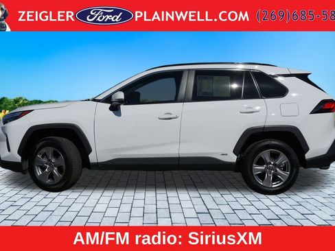 Used 2023 Toyota RAV4 XLE w/ XLE Grade Weather Package AWD/4WD image 2